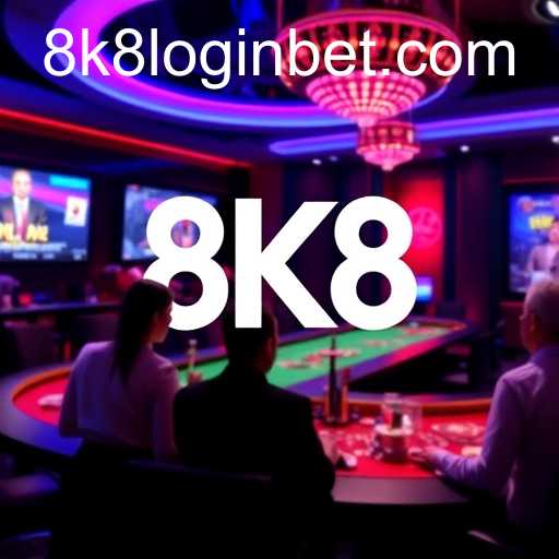 Exploring the World of Live Casino: A Deep Dive into 8k8 Login