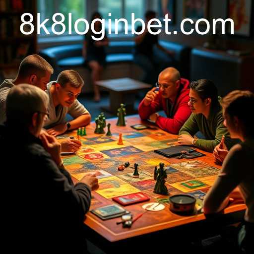 The Allure of Tabletop Games: Discovering 8k8 Login